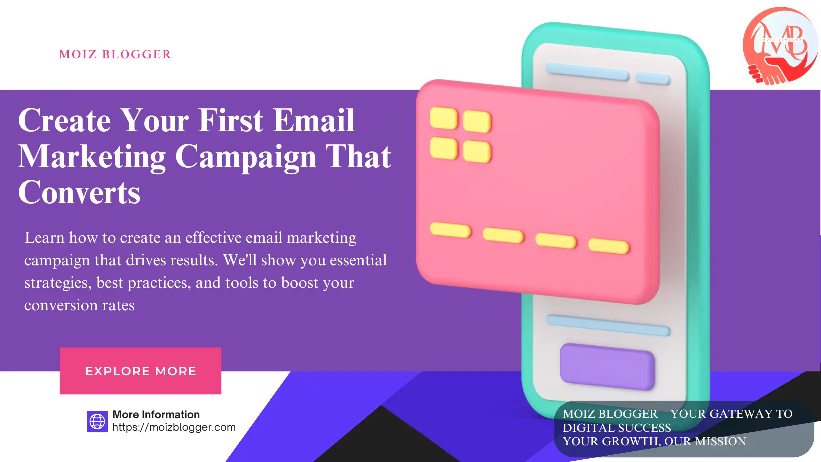 Create Your First Email Marketing Campaign That Converts