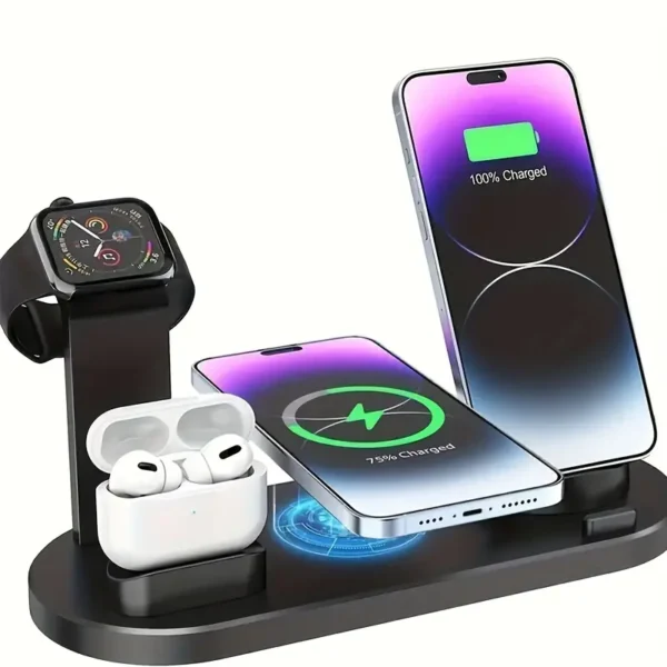 Wireless Charging Station – The Ultimate 3-in-1 Charging Solution - Image 7