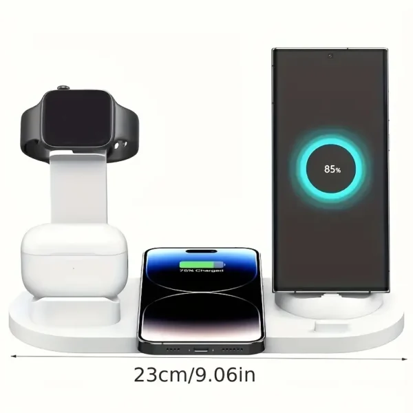 Wireless Charging Station – The Ultimate 3-in-1 Charging Solution!
