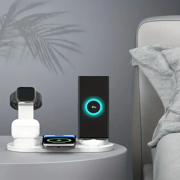 Wireless Charging Station – The Ultimate 3-in-1 Charging Solution - Image 5