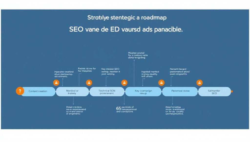 Strategic roadmap for implementing balanced SEO and Paid Ads strategy in 2025 with actionable steps