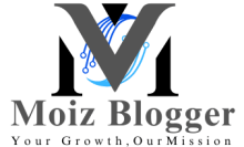 moiz blogger logo